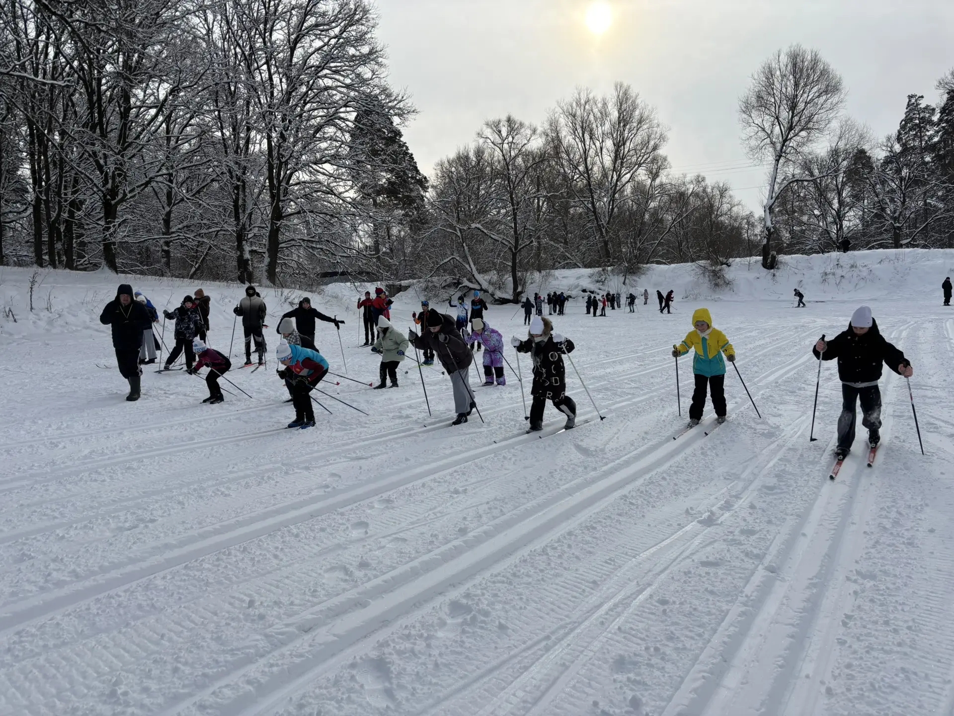 Зимний фестиваль ГТО среди школьников прошел в Брасовском районе