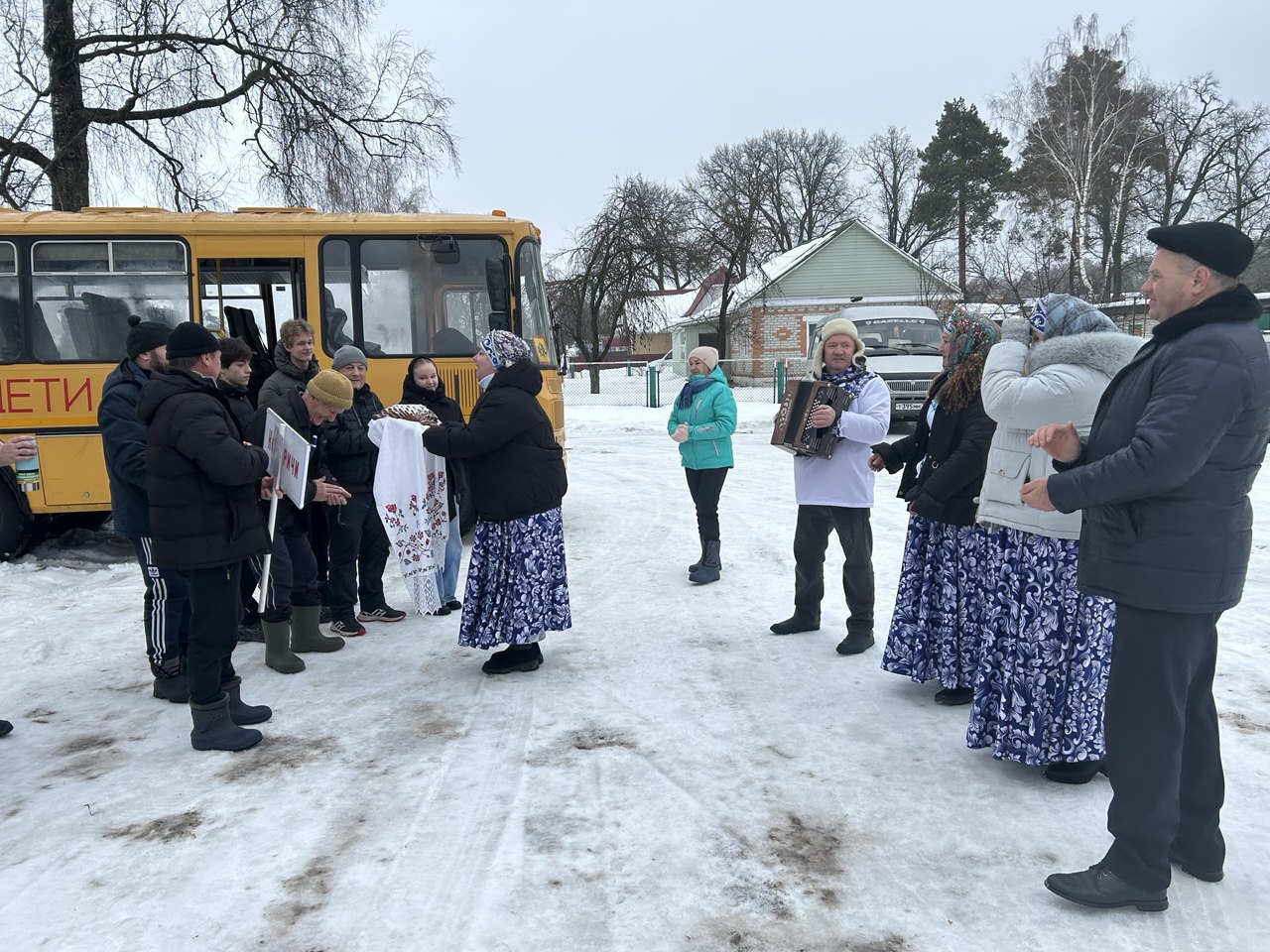 В Брасовском районе принимают участников «Лыжни России — 2026»