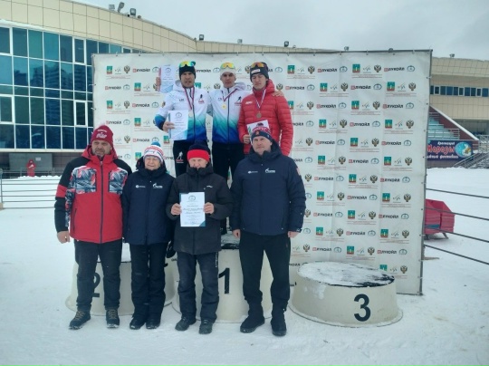 Лыжники Брянской области триумфально выступили на чемпионате Центрального Федерального округа