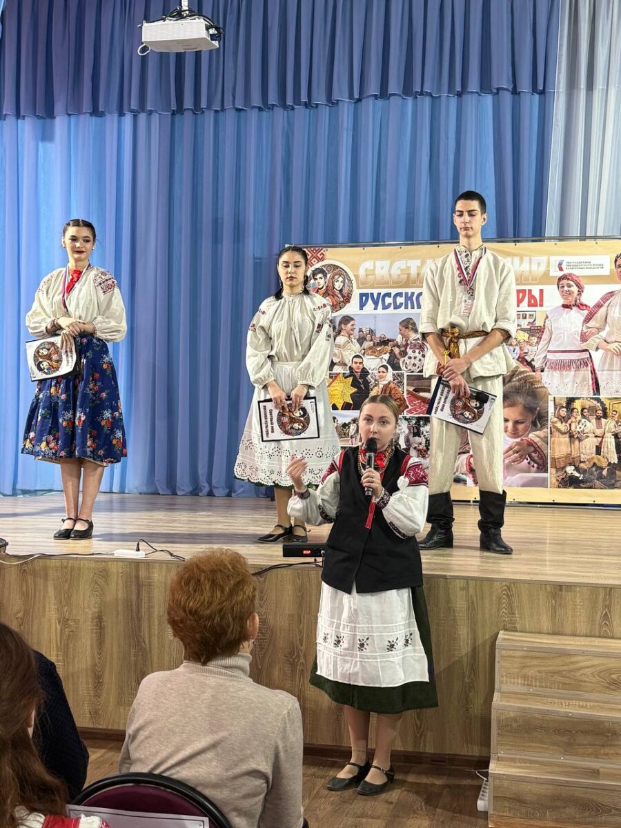 Культурный проект был реализован командой АНО ЦСО «Действуй!»