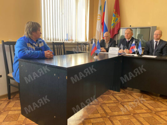 С рабочей поездкой в Новозыбкове побывал депутат Государственной Думы Николай Щеглов