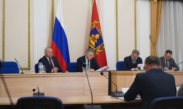 В областном Правительстве обсудили вопросы поддержки многодетных семей