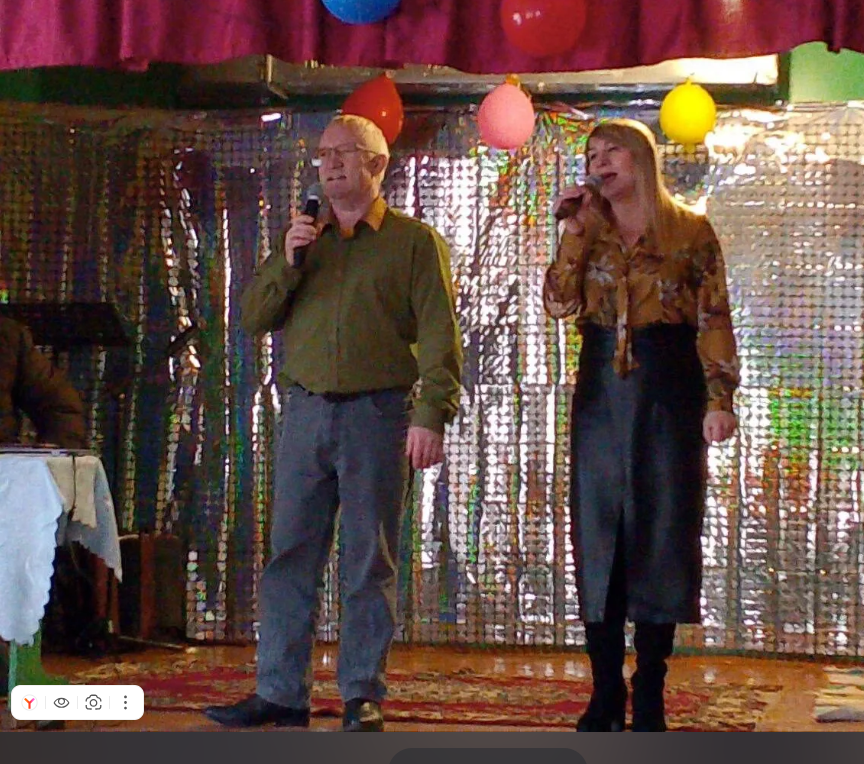 В Брасовском районе  состоялся отчётный концерт Народного ансамбля «Русичи»