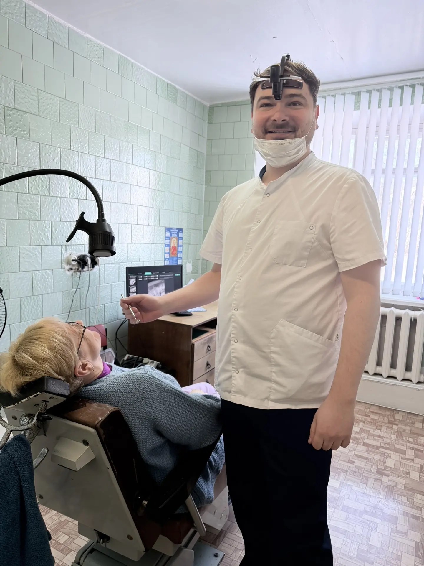 В Брасовском районе работает молодой специалист стоматолог