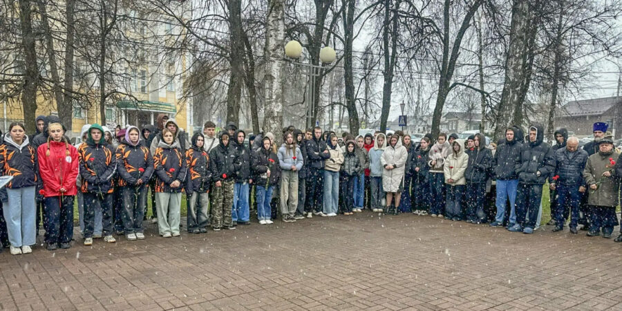 В Брянске почтили память узников фашистских концлагерей