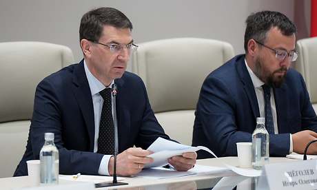 Врио губернатора Егор Ковальчук принял участие в заседании Совета ЦФО
