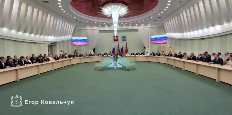 Егор Ковальчук встретился с представителями бизнес-сообщества региона
