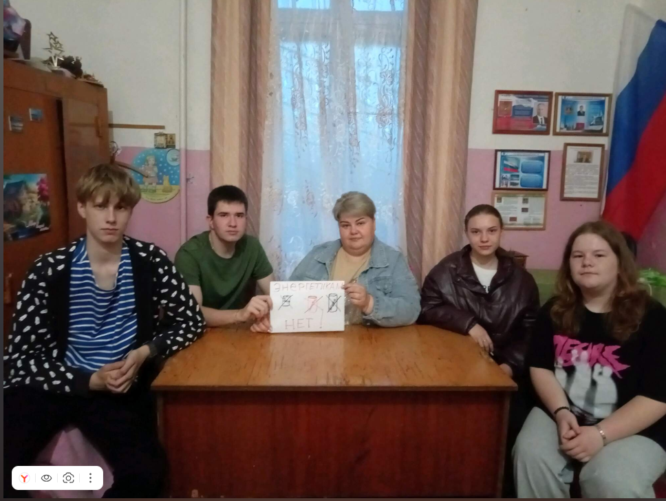 В Дубровском СДК Брасовского района говорили о вреде энергетических напитков