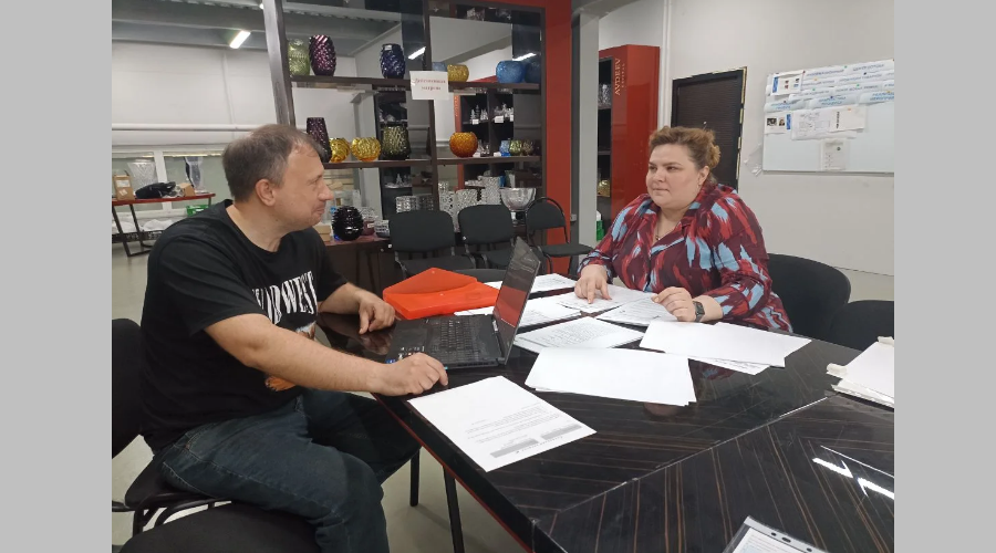 На брянском предприятии прошло обучение внутренних тренеров