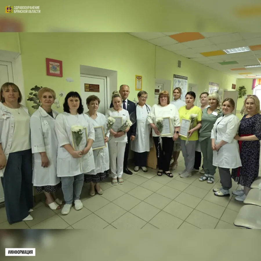 Брасовский район с рабочим визитом посетил депутат Государственной Думы Николай Щеглов