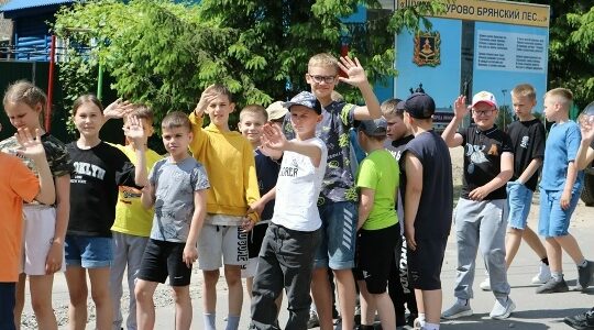 В Брянской области стартовала профильная смена «Содружество Орлят России»