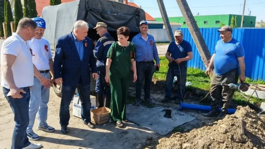 В брянском Погаре обновляют водопроводные сети
