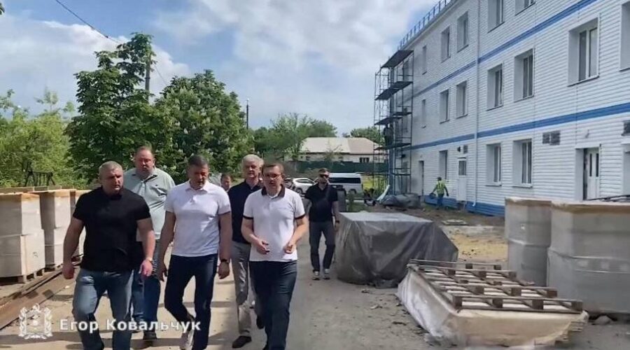 Брянщина участвует в восстановлении инфекционного отделения детской больницы в ЛНР