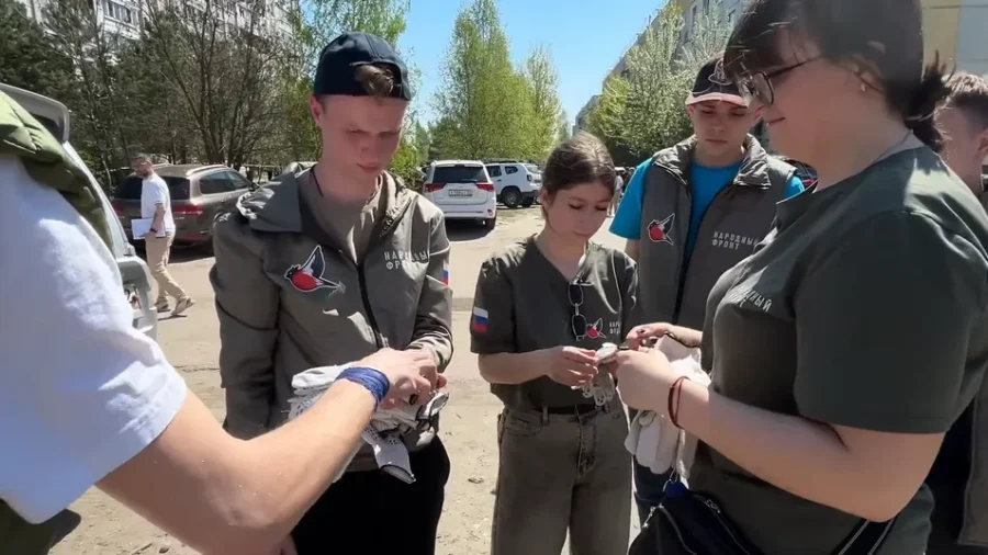 Команда Народного Фронта помогает пострадавшим от атаки ВСУ в Брянске