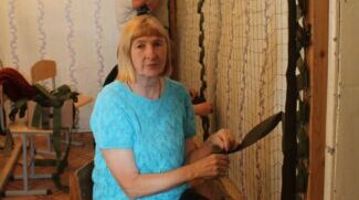 1380 маскировочных сетей отправлены бойцам СВО волонтерами группы «ZOV Клетня»