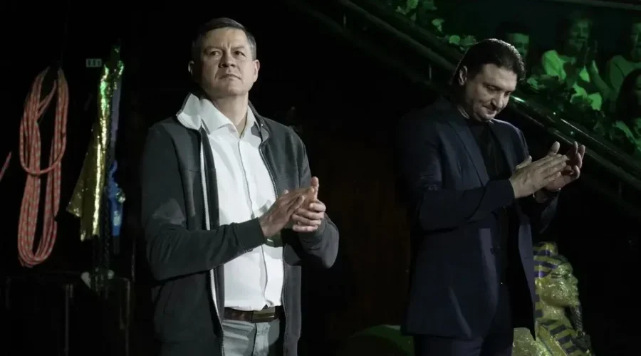 Врио губернатора Ковальчук побывал в цирке г. Брянск