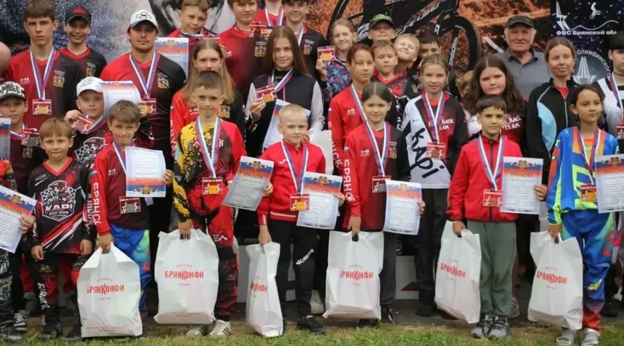 В Брянске прошла BMX-гонка памяти Геннадия Брикса