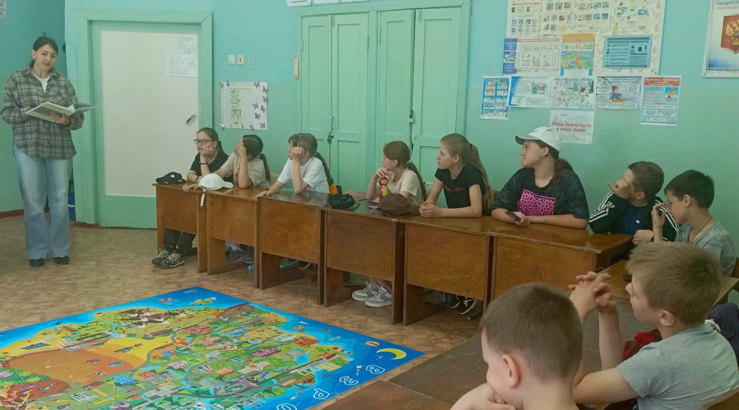 Как Бабахин и пазлы познакомили детей с транспортом