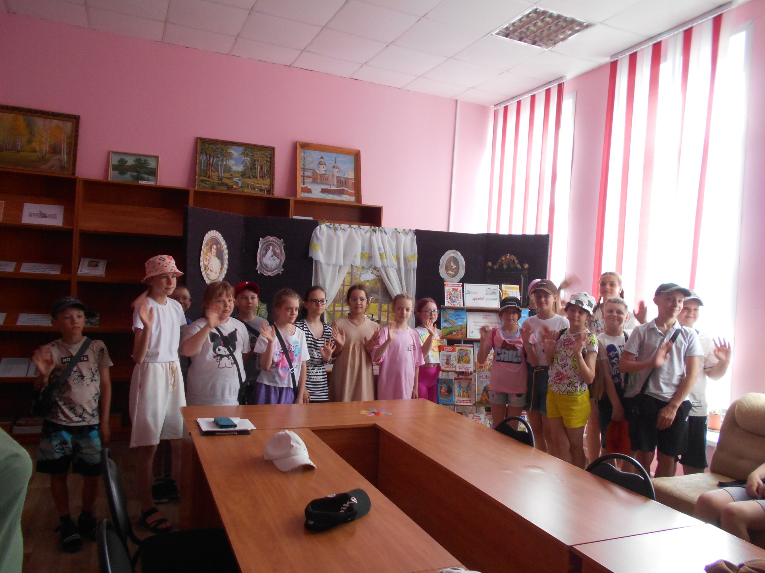 В Брасовской детской библиотеке говорили о дружбе