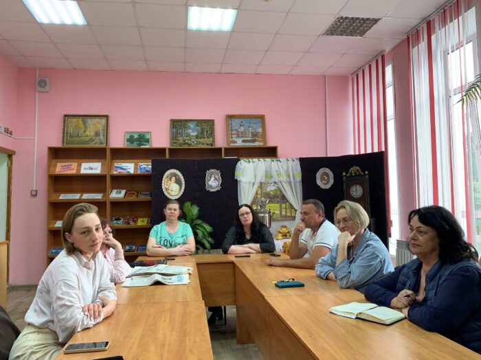 Члены «Движения Первых» Брасовского района провели очередное заседание