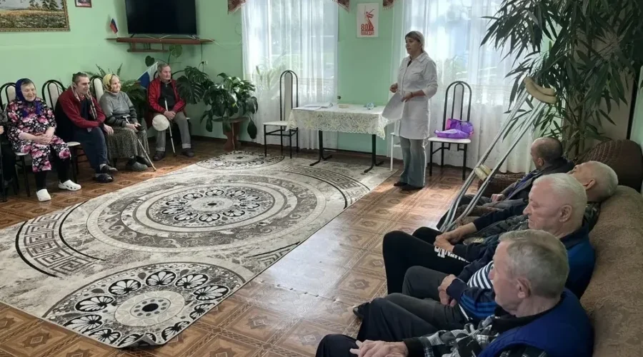 В Брасовском районе работает «Школа здоровья»