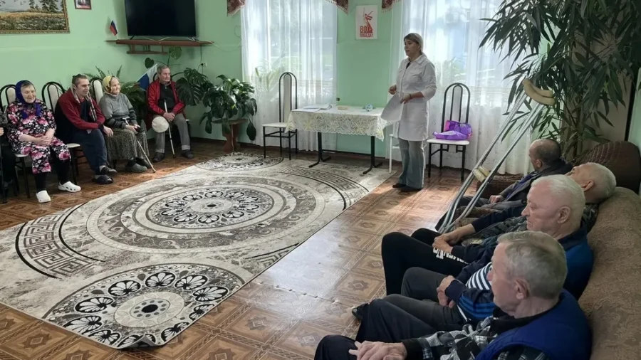 В Брасовском районе работает «Школа здоровья»