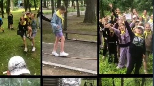В Локотском парке культуры и отдыха прошла квест-игра «В поисках сокровищ»