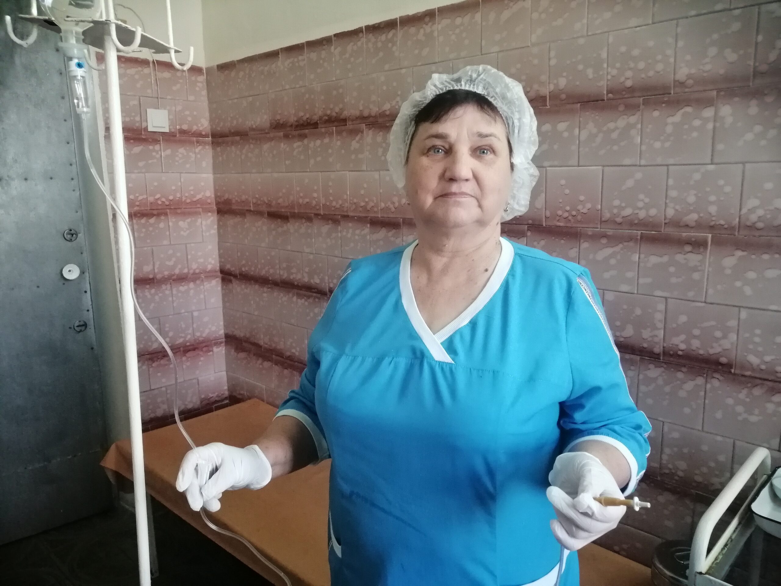 Валентина Лагуткина верна профессии, выбранной в юности