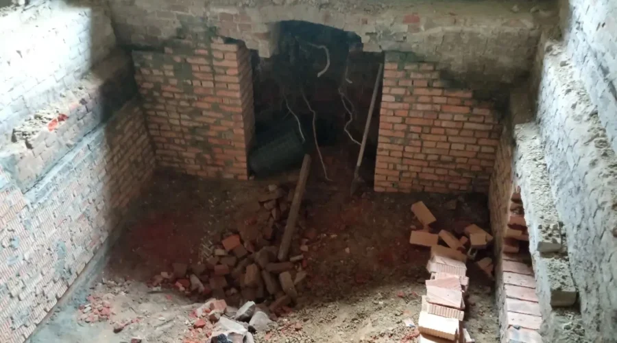 В Брасовском районе близится к финалу реставрация исторического «Дома архитектора»