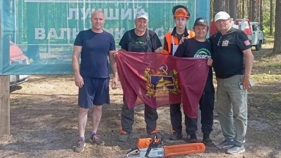 Брянские вальщики заняли 1 место на чемпионате «Лесоруб-2026» в Йошкар-Оле