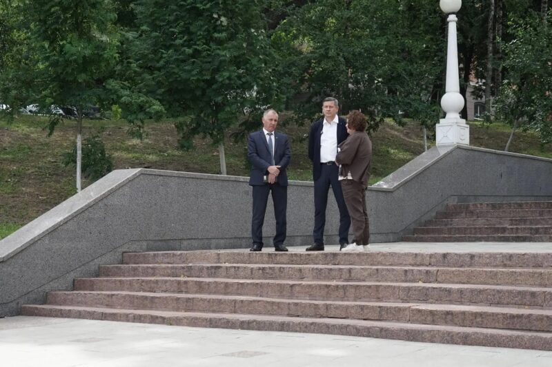 Врио главы региона Брянской области проехал по гостевому маршруту города Брянска