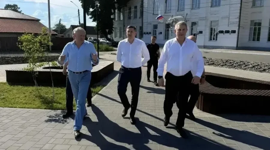 В Стародубе благоустроят парк аттракционов