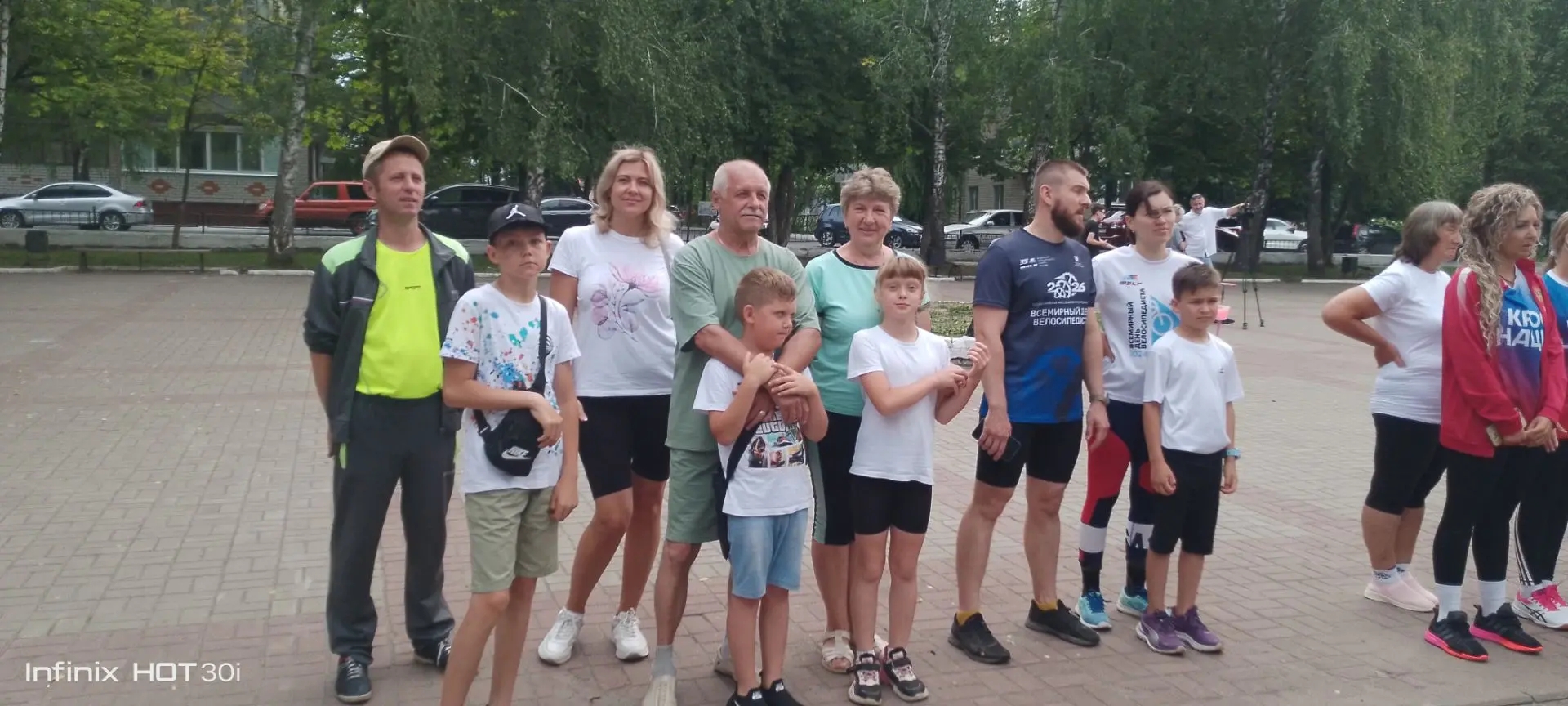 Семейные команды Брасовского района приняли участие в областном фестивале ГТО