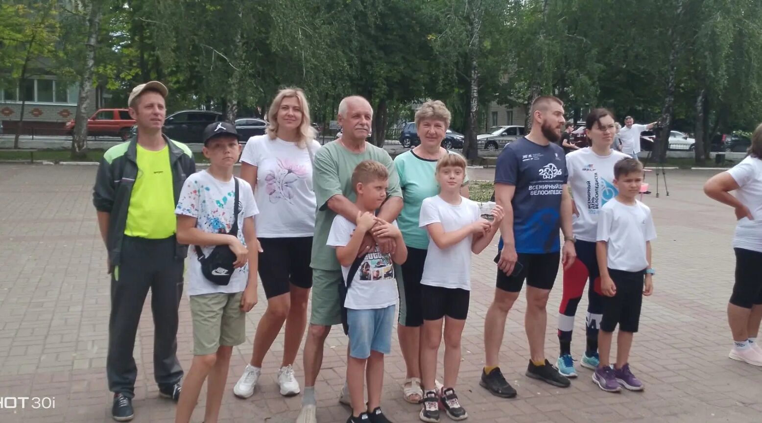 Семейные команды Брасовского района приняли участие в областном фестивале ГТО