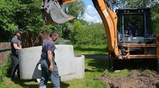В Гордеевке ведут работы по капитальному ремонту сетей водоснабжения
