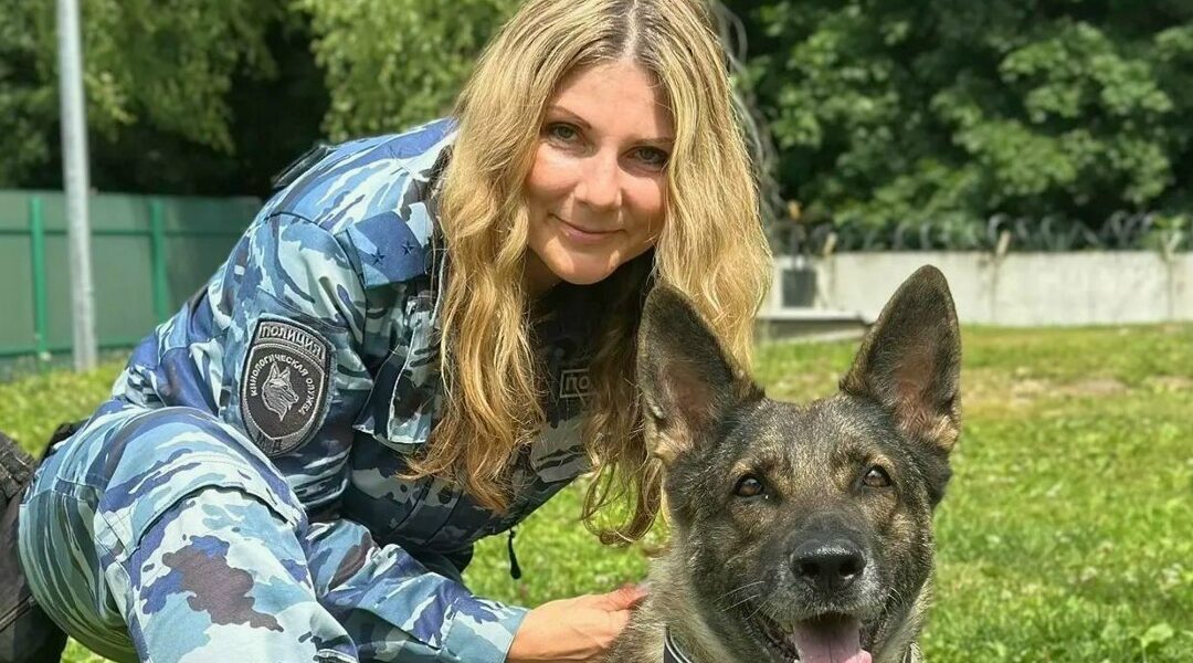 Полицейский‑кинолог из Брянска вошла в топ‑5 Всероссийского конкурса