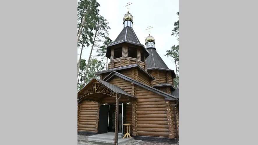 В Брянской области открыли храм преподобного Серафима Саровского