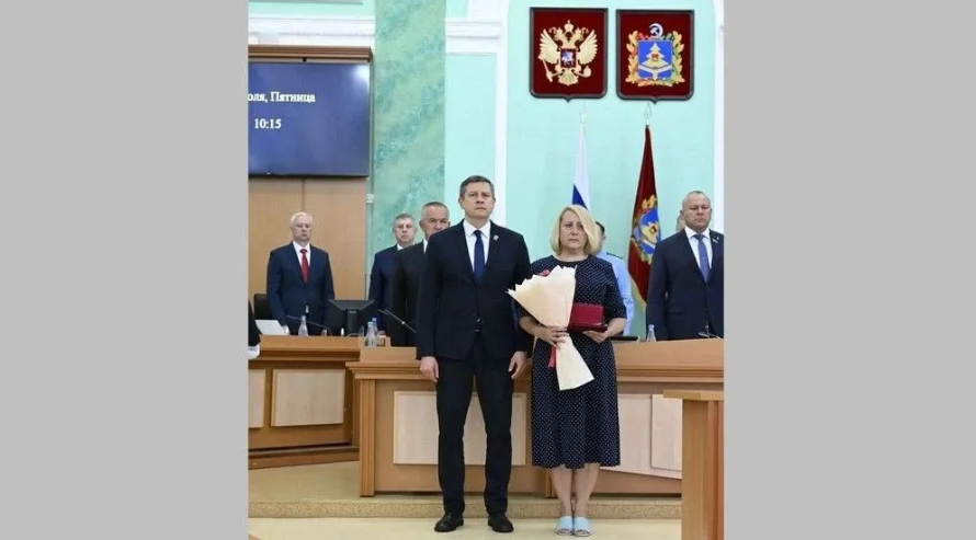 Родственникам брянских Героев СВО передали посмертные награды
