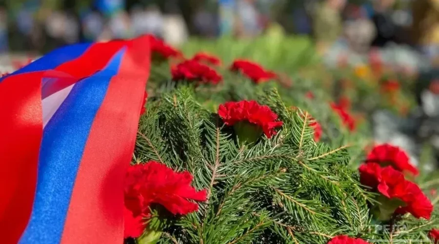В Брасовском районе простились с погибшим в зоне СВО Горбанем Антоном Александровичем