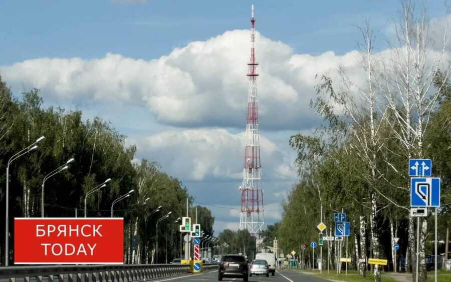 В День семьи на телебашне в Брянске включат праздничную подсветку