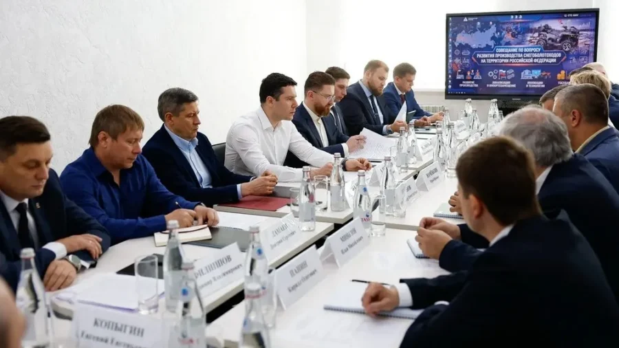 Глава Минпромторга РФ Алиханов оценил перспективы брянской промышленности