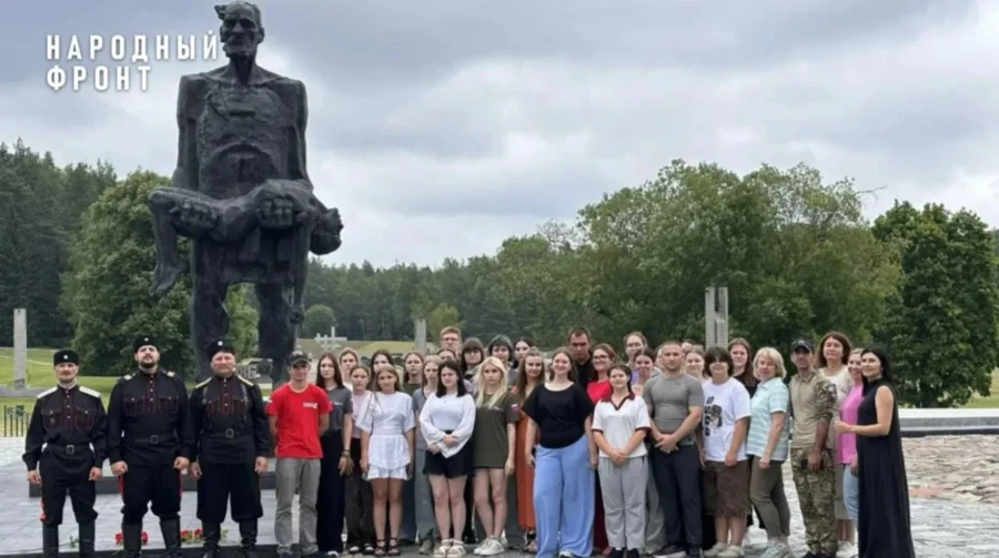 Народный фронт провёл экскурсию в мемориальном комплексе Хатынь