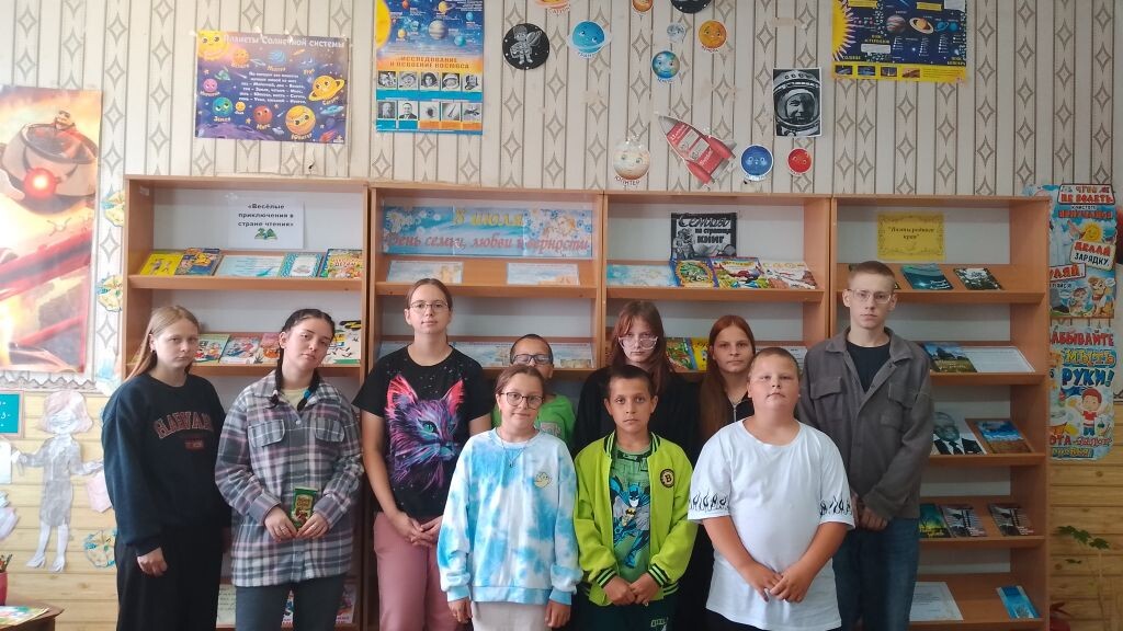 «Казачьи забавы» в Осотской библиотеке