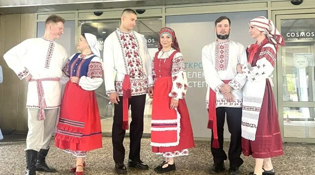 В Москве проходит Всероссийский свадебный фестиваль