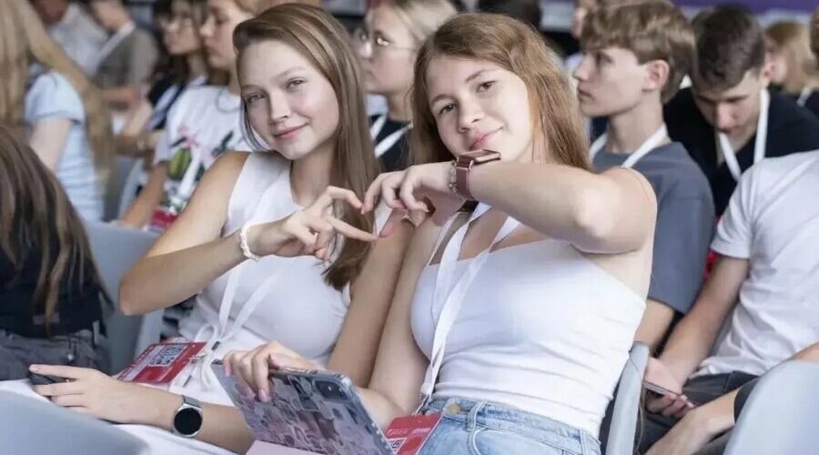 Анастасия Смирнова стала участницей проекта «Университетские смены»