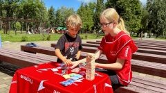 В Майском парке культуры и отдыха в Брянске стартовал марафон «Неделя Добра Первых»