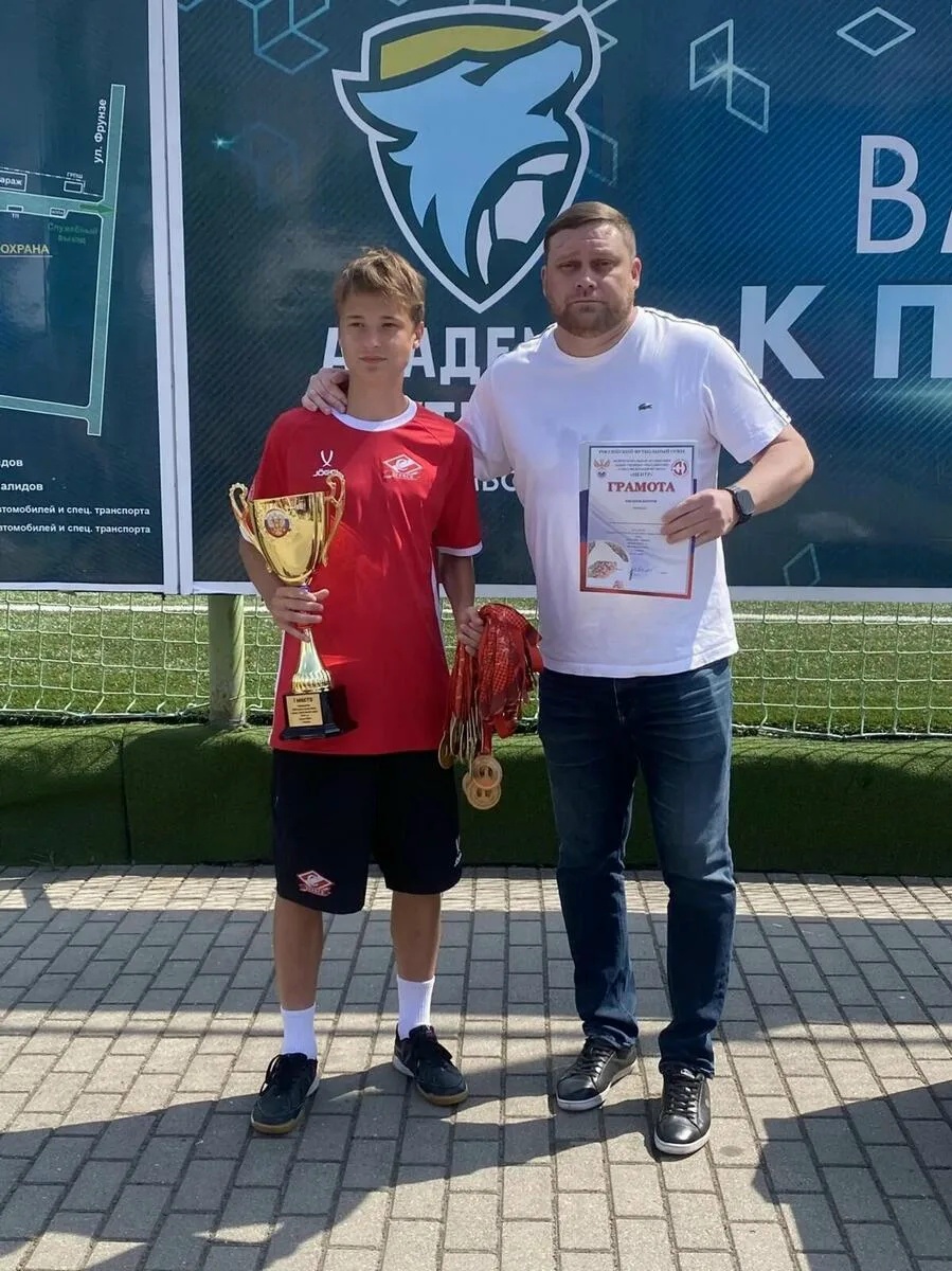 Брянские «спартаковцы» — победители финального этапа первенства Союза федераций футбола «Центр»