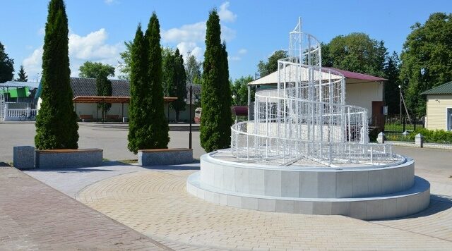 В селе Гордеевка обновили общественную территорию