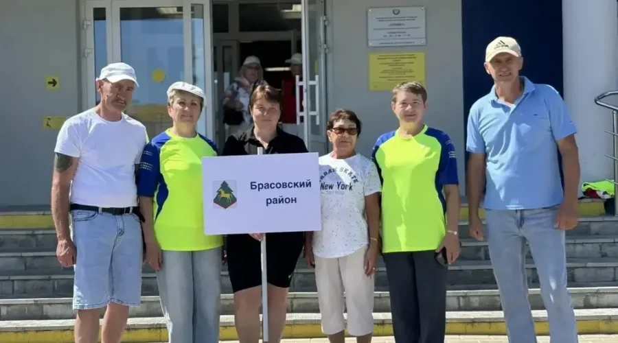 Брасовские спортсмены-ветераны достойно выступили на областной спартакиаде пенсионеров