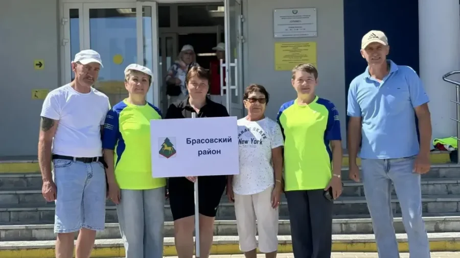 Брасовские спортсмены-ветераны достойно выступили на областной спартакиаде пенсионеров
